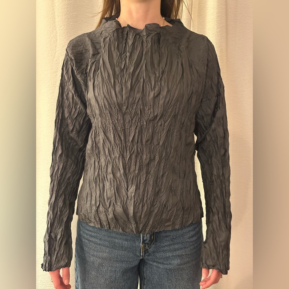 Vintage Issey Miyake Mock Neck
